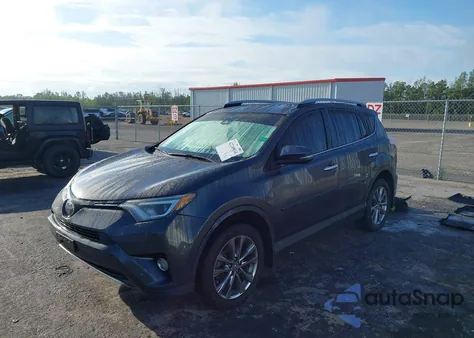 2017 Toyota Rav4 Limited from USA, damaged, VIN JTMDFREV3HJ155799